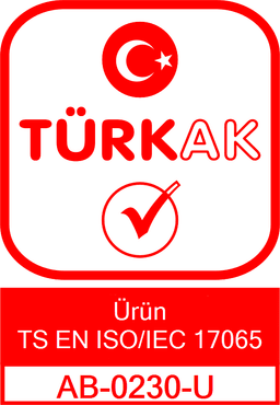 TÜRKAK AB-0230-U · TS EN ISO/IEC 17065 Ürün