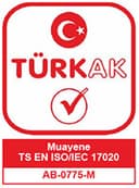 TURKAK AB-0775