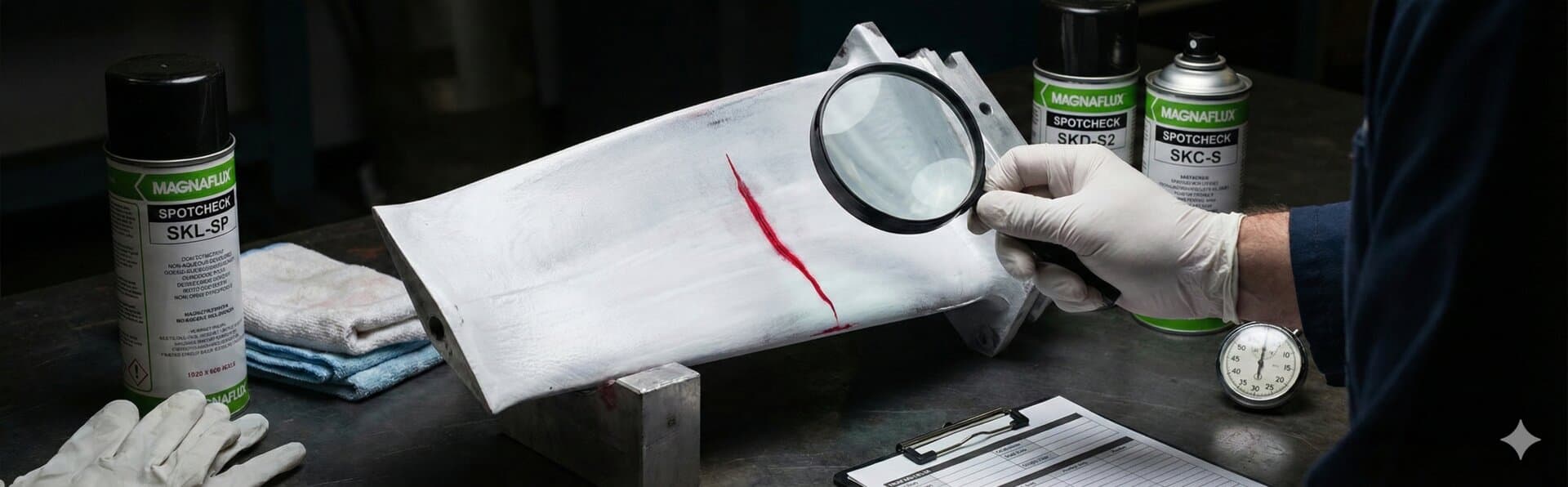Penetrant Muayene (PT)